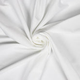 Lofaris Pure White Simple Happy Birthday Round Backdrop For Party